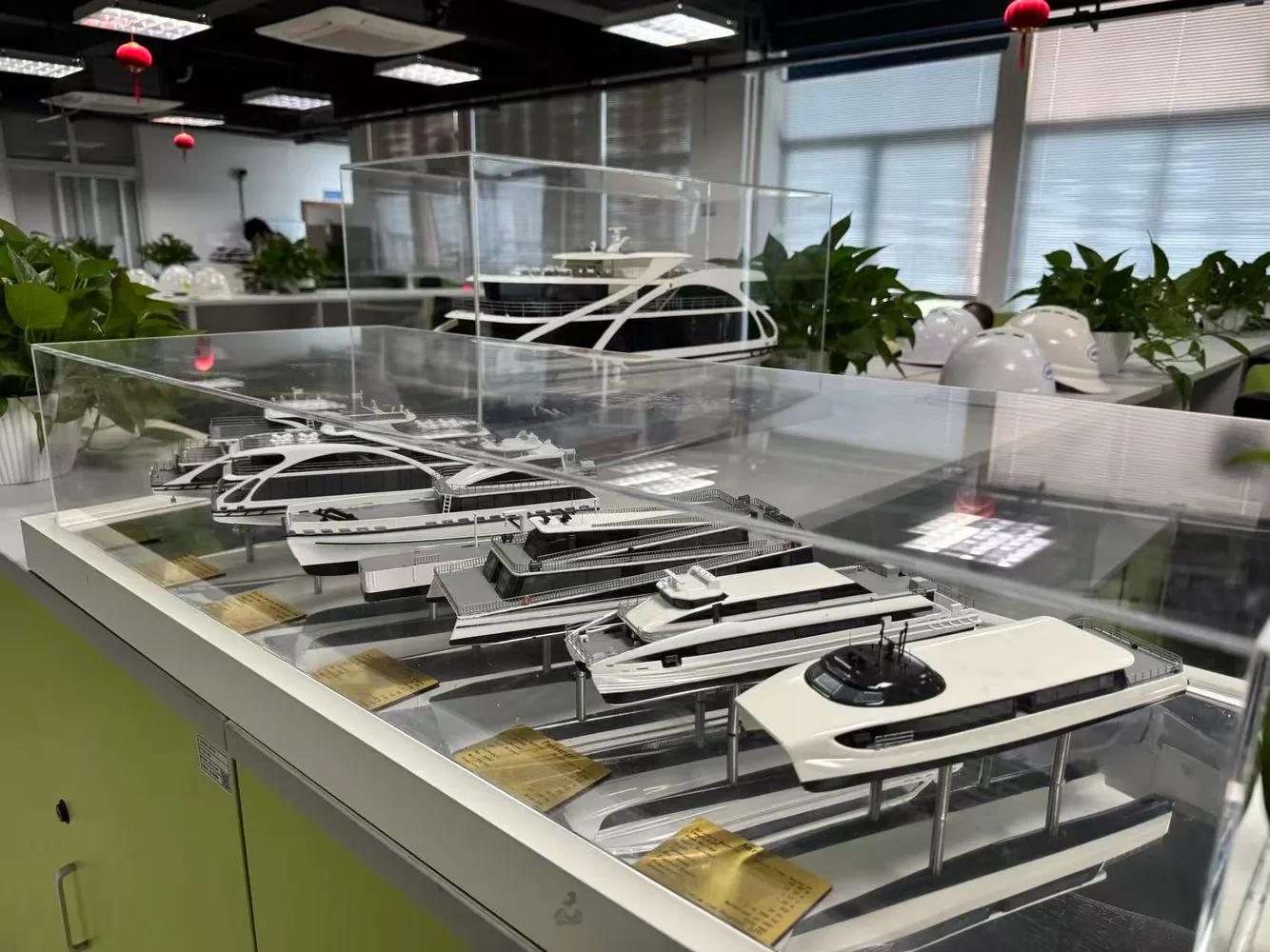 Scale vessel models