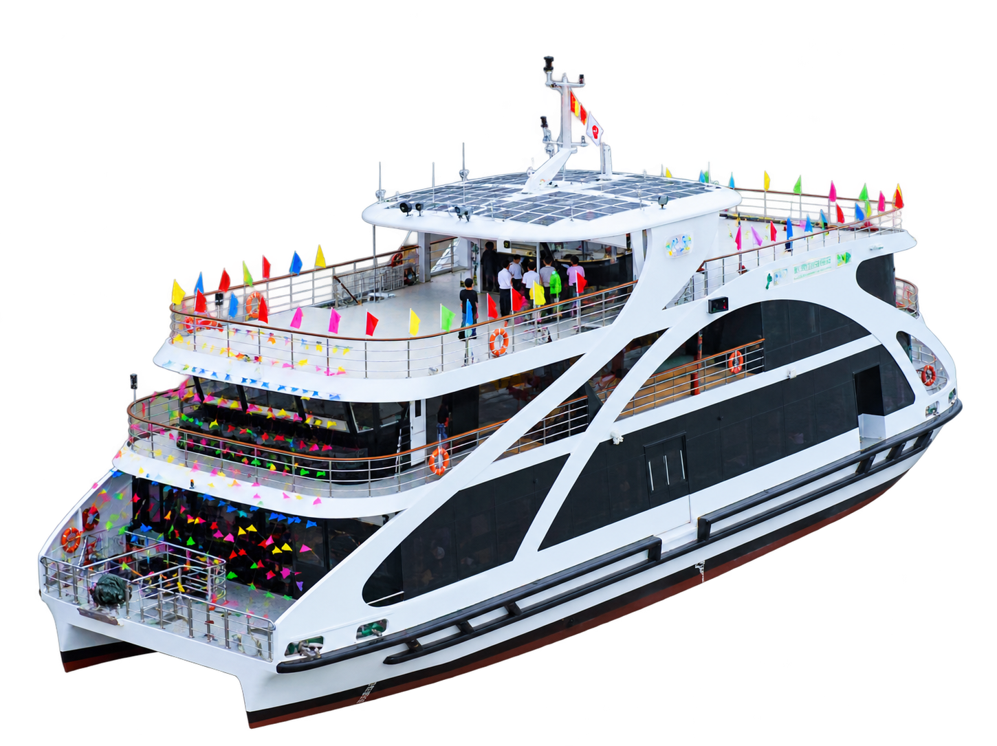 Passenger vessel